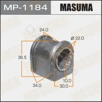 Втулки стабилизатора MASUMA MP-1184