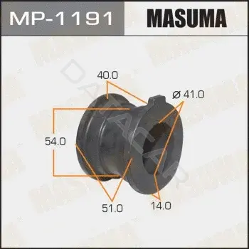Втулки стабилизатора MASUMA MP-1191