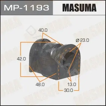 Втулки стабилизатора MASUMA MP-1193