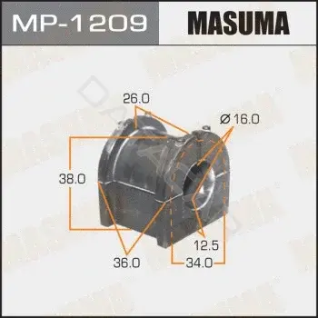 Втулки стабилизатора MASUMA MP-1209