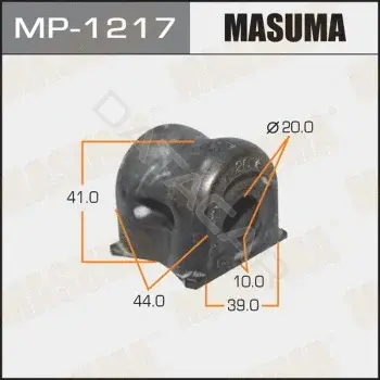 Втулки стабилизатора MASUMA MP-1217