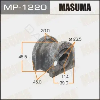 Втулки стабилизатора MASUMA MP-1220
