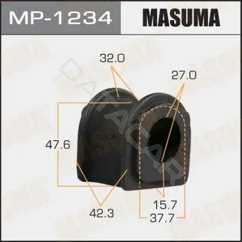 Втулки стабилизатора MASUMA MP-1234