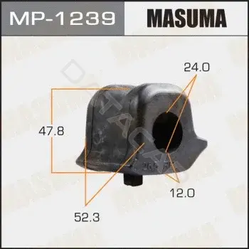 Втулки стабилизатора MASUMA MP-1239