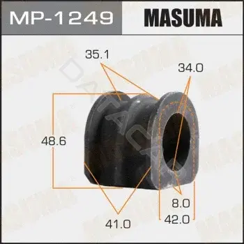 Втулки стабилизатора MASUMA MP-1249