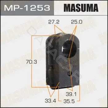 Втулки стабилизатора MASUMA MP-1253
