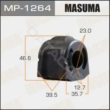 Втулки стабилизатора MASUMA MP-1264