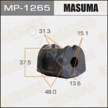 Втулки стабилизатора MASUMA MP-1265