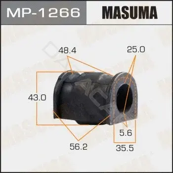 Втулки стабилизатора MASUMA MP-1266