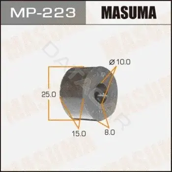 Втулки стабилизатора MASUMA MP-223