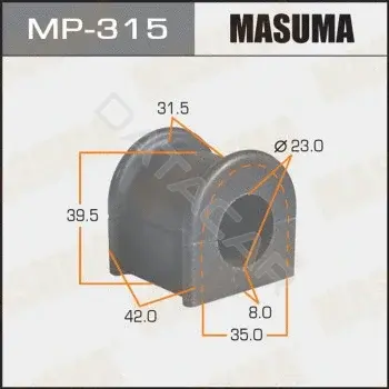 Втулки стабилизатора MASUMA MP-315