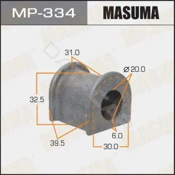 Втулки стабилизатора MASUMA MP-334
