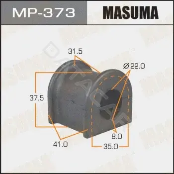 Втулки стабилизатора MASUMA MP-373