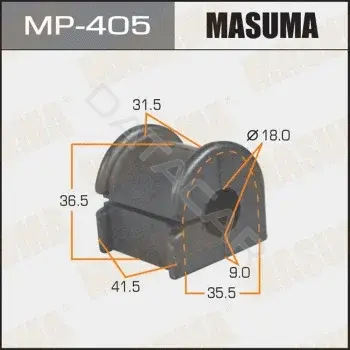 Втулки стабилизатора MASUMA MP-405