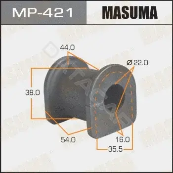 Втулки стабилизатора MASUMA MP-421