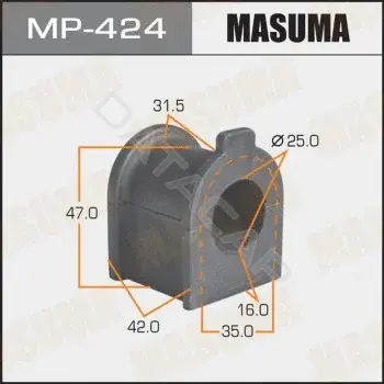 Втулки стабилизатора MASUMA MP-424