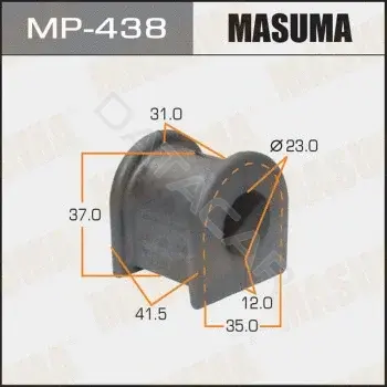 Втулки стабилизатора MASUMA MP-438