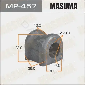 Втулки стабилизатора MASUMA MP-457