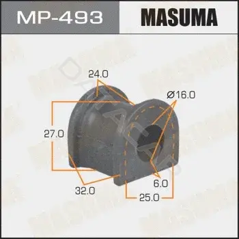 Втулки стабилизатора MASUMA MP-493