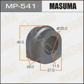 Втулки стабилизатора MASUMA MP-541