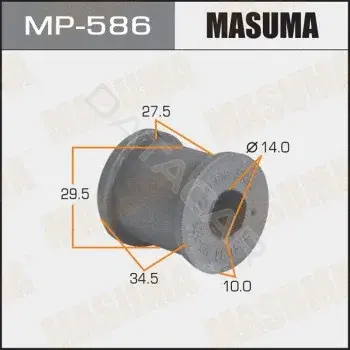 Втулки стабилизатора MASUMA MP-586
