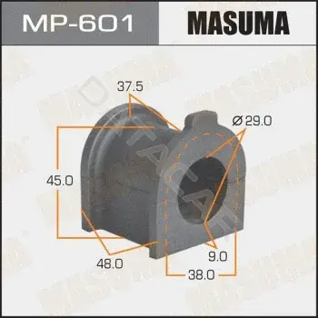 Втулки стабилизатора MASUMA MP-601
