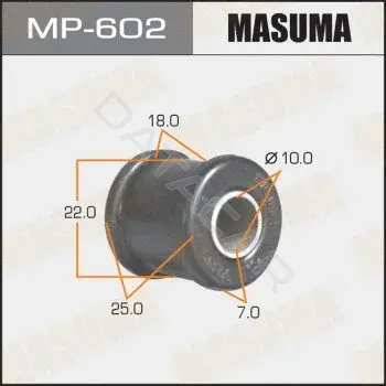 Втулки стабилизатора MASUMA MP-602
