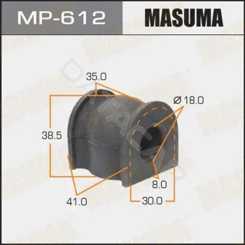 Втулки стабилизатора MASUMA MP-612