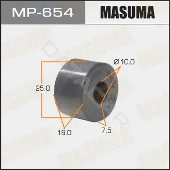 Втулки стабилизатора MASUMA MP-654