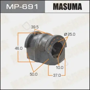 Втулки стабилизатора MASUMA MP-691