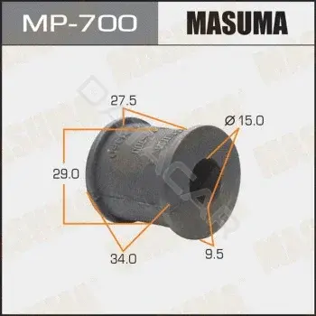 Втулки стабилизатора MASUMA MP-700