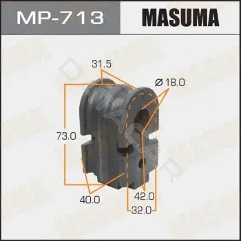 Втулки стабилизатора MASUMA MP-713