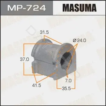 Втулки стабилизатора MASUMA MP-724