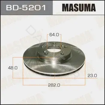 Тормозные диски MASUMA BD-5201