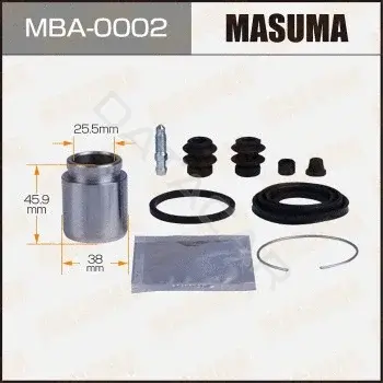 Ремкомплект суппорта MASUMA MBA-0002