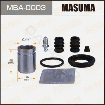 Ремкомплект суппорта MASUMA MBA-0003