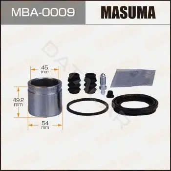 Ремкомплект суппорта MASUMA MBA-0009