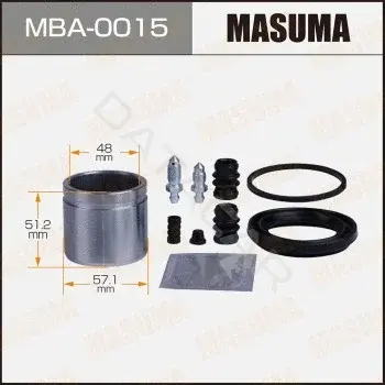 Ремкомплект суппорта MASUMA MBA-0015