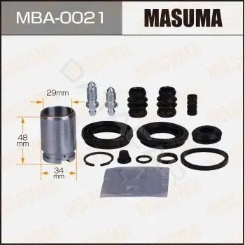 Ремкомплект суппорта MASUMA MBA-0021