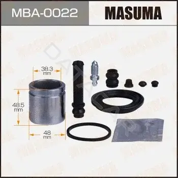 Ремкомплект суппорта MASUMA MBA-0022