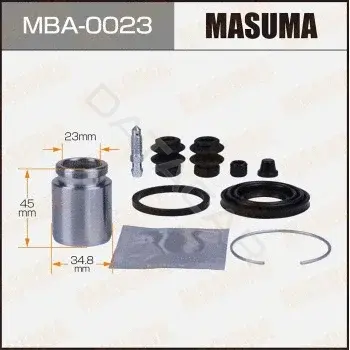 Ремкомплект суппорта MASUMA MBA-0023