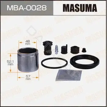 Ремкомплект суппорта MASUMA MBA-0028