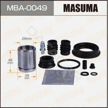Ремкомплект суппорта MASUMA MBA-0049