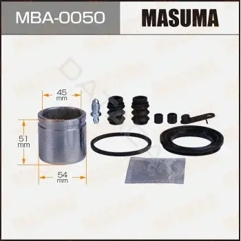 Ремкомплект суппорта MASUMA MBA-0050