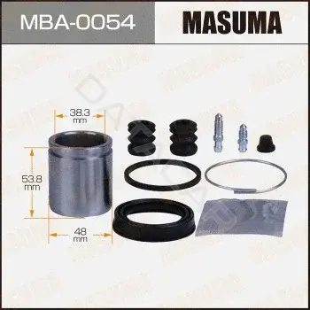 Ремкомплект суппорта MASUMA MBA-0054