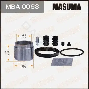 Ремкомплект суппорта MASUMA MBA-0063