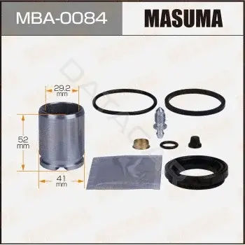 Ремкомплект суппорта MASUMA MBA-0084