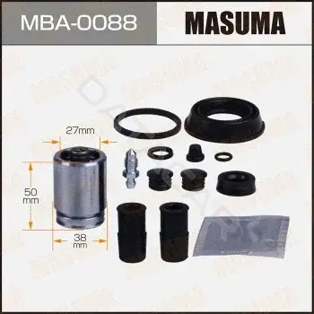 Ремкомплект суппорта MASUMA MBA-0088