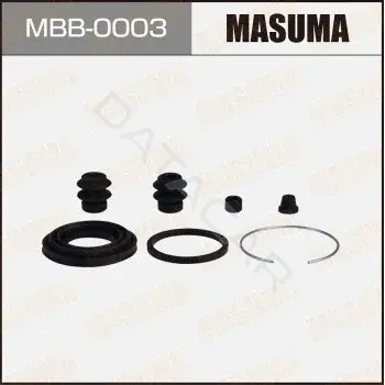 Ремкомплект суппорта MASUMA MBB-0003