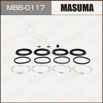 Ремкомплект суппорта MASUMA MBB-0117
